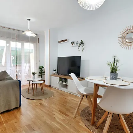 Galihost - Con Piscina Y Terraza En Playa Lanzada * サンシェンショ