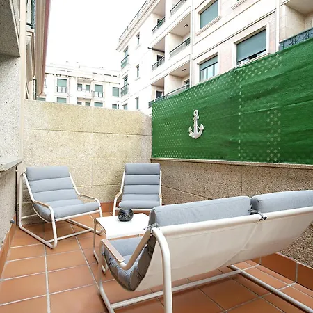 Galihost - Con Piscina Y Terraza En Playa Lanzada * サンシェンショ