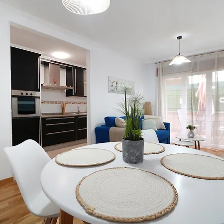 Galihost - Con Piscina Y Terraza En Playa Lanzada * サンシェンショ