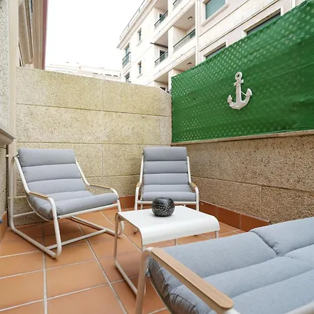 Galihost - Con Piscina Y Terraza En Playa Lanzada * Sanxenxo
