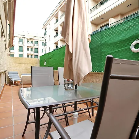 Galihost - Con Piscina Y Terraza En Playa Lanzada アパート